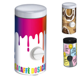 DOSACAFFE' ACCIAIO MOLLA       cm 10 h 23 MELICONI 370005 DOSACAFFE'                   C MELICONI