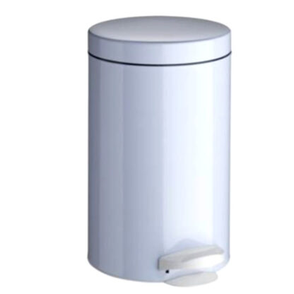 PATTUMIERA PEDALE METALLO BIANCO     l 14 MELICONI 14014902100BA PATTUMIERE                   C MELICONI