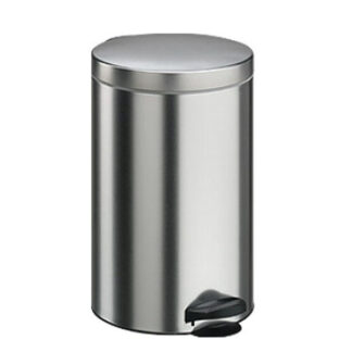PATTUMIERA PEDALE INOX               l  5 MELICONI 14434700000BA PATTUMIERE                   C MELICONI