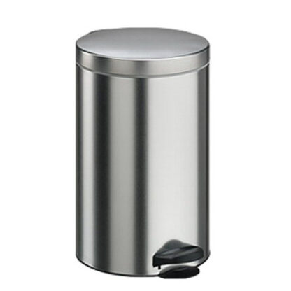 PATTUMIERA PEDALE INOX               l  5 MELICONI 14434700000BA PATTUMIERE                   C MELICONI