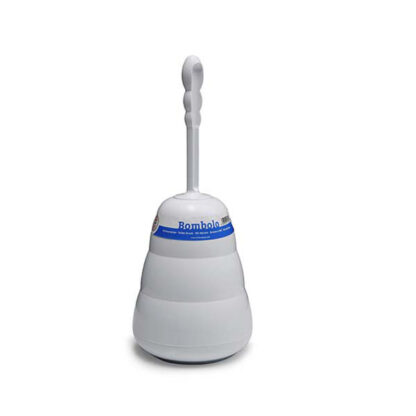 PORTASCOPINO WC BOMBOLO BIANCO       h 41 STEFANPL 10575 SCOPINI WC                   C STEFANPLAST