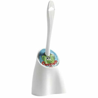 PORTASCOPINO WC CUCCIOLO BIANCO      h 38 STEFANPL 10590 SCOPINI WC                   C STEFANPLAST