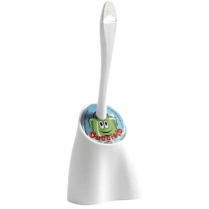 PORTASCOPINO WC CUCCIOLO BIANCO      h 38 STEFANPL 10590 SCOPINI WC                   C STEFANPLAST
