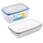 CONTENITORE RETT         l 3,6 31x20 h 10 STEFANPL PF01361 - 01360 CONTENITORI PLASTICA         C STEFANPLAST