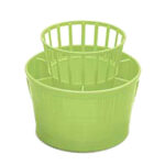 SCOLAPOSATE TONDO              cm 13 h 12 STEFANPL 46136-46137-ex46134 SCOLAPOSATE                  C STEFANPLAST