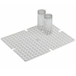 TAPPETO LAVELLO BIANCO 42x32              STEFANPL 75034 TAPPETI LAVELLO              C STEFANPLAST