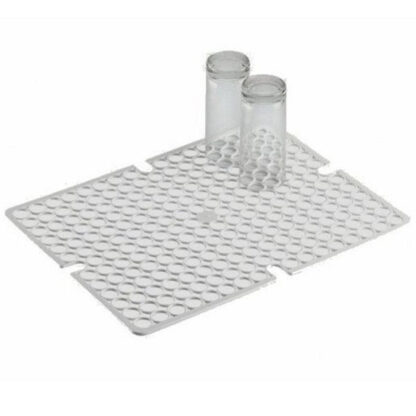 TAPPETO LAVELLO BIANCO 31x32              STEFANPL 75030 TAPPETI LAVELLO              C STEFANPLAST