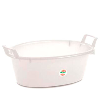 BACINELLA POLIETILENE OVALE NEUT.l 12  45 STEFANPL 31451 BACINELLE                    C STEFANPLAST