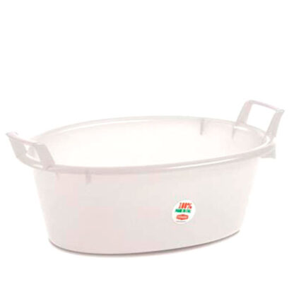 BACINELLA POLIETILENE OVALE NEUT.l 12  45 STEFANPL 31451 BACINELLE                    C STEFANPLAST