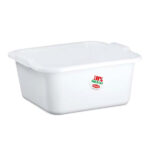 BACINELLA MOPLEN QUADRA BIANC. l 11 34x34 STEFANPL 29340-29343 BACINELLE                    C STEFANPLAST