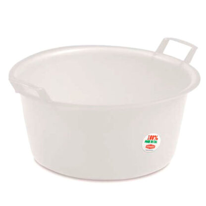 BACINELLA POLIETILENE TONDA NEUT.l 50  55 STEFANPL 28551 BACINELLE                    C STEFANPLAST
