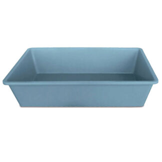 WC PET LITTER TRAY 2         50x35 h 10,2 STEFANPL 96680/96641 WC ANIMALI                   F STEFANPLAST