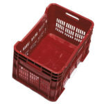 CESTA RETTANG.FDO CHIUSO  l 60 60x40 h 30 STEFANPL 40900 CESTE FRUTTA                 C