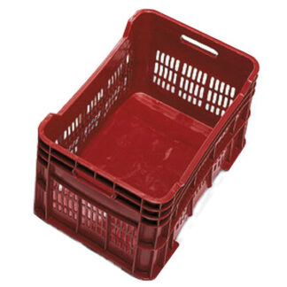 CESTA RETTANG.FDO CHIUSO  l 60 60x40 h 30 STEFANPL 40900 CESTE FRUTTA                 C STEFANPLAST