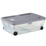 BOX MARIO                   cm 60x40 h 18 STEFANPL 13003-13005 BOX CONTENITORI              C STEFANPLAST