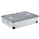 BOX SUPERMARIO              cm 80x60 h 18 STEFANPL 13093-13094-13095 BOX CONTENITORI              C STEFANPLAST