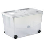 BOX VASCO                   cm 60x40 h 36 STEFANPL 13083-13085 BOX CONTENITORI              C STEFANPLAST