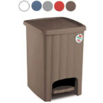 PATTUMIERA PEDALE MARGHERITA BIANCA  l 20 STEFANPL 21277 PATTUMIERE                   C STEFANPLAST