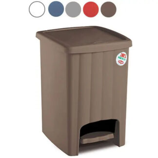 PATTUMIERA PEDALE MARGHERITA BIANCA  l 20 STEFANPL 21277 PATTUMIERE                   C STEFANPLAST