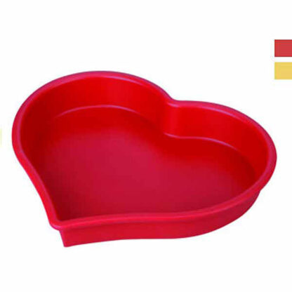 STAMPO SILICONE CUORE                      TESCOMA 629280 TEGLIE E STAMPI TESCOMA      C TESCOMA