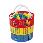 CESTINO PORTAMOLLETTE Pz15 cm 19 h 15,5 TONTARELLI 9060510 MOLLETTE BIANCHERIA          C TONTARELLI