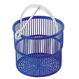 CESTINO PORTAMOLLETTE      cm 19 h 15,5 TONTARELLI 9060503 MOLLETTE BIANCHERIA          C TONTARELLI