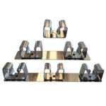 APPENDISCOPE ACCIAIO INOX POSTI 2 cm 14 GS083 APPENDISCOPE                 C RAPID GIUSSANI