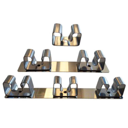 APPENDISCOPE ACCIAIO INOX POSTI 3 cm 21 GS084 APPENDISCOPE                 C RAPID GIUSSANI