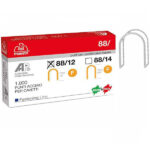 PUNTI FISSACAVO mm 12 Pz 1000        88/12 MAESTRI 1102005 FISSATRICI e ACCESSORI       F MAESTRI
