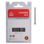 CHIODI FAST mm 15 Pz 2000 NO TESTA     W15 MAESTRI 1130820 FISSATRICI e ACCESSORI       F MAESTRI