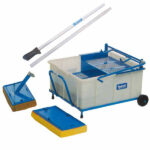 VASCHETTA LAVAGGIO PIASTRELLE PEDALE        GHELFI F044/C FRATTONI                     F GHELFI