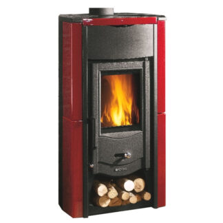 STUFA LEGNA FIAMMETTA            BORDEAUX  NORDICA 7116600 STUFE LEGNA                  F LA NORDICA