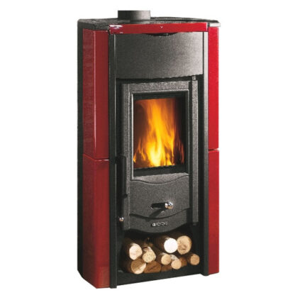 STUFA LEGNA FIAMMETTA            BORDEAUX  NORDICA 7116600 STUFE LEGNA                  F LA NORDICA
