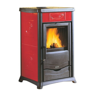 STUFA LEGNA ROSSELLA PLUS LIBERT.PERGAMENA NORDICA 7112268 - 4 S STUFE LEGNA                  F LA NORDICA