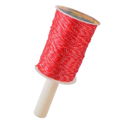 FILO EDILIZIA AVVOLGITORE ROSSO/BIANCO m 250    FC 0600250 FILO EDILIZIA                F FACOPLAST