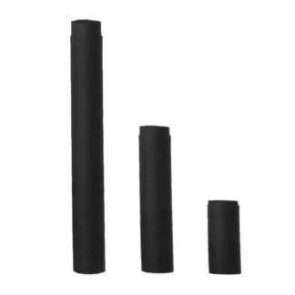 TUBO ACCIAIO  8x 25 NERO            2MM PELLET ALA Y40 100 150 130 TUBI PELLET                  F ALA