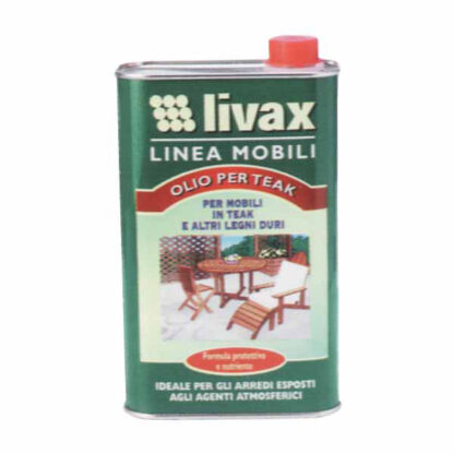 OLIO MOBILI TEAK LIVAX               l 1,00 NUNCAS F20 100415 NUNCAS                       C NUNCAS