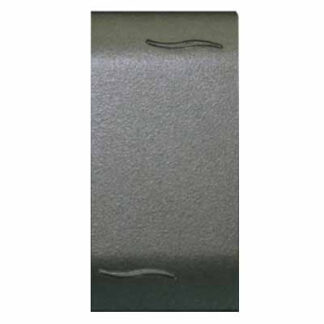 FRUTTO COMFORT CAMPANELLO UNIPOLARE      ANTRACITE 7702.1 FRUTTI E SUPPORTI            F MARLANVIL