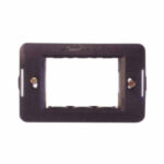 SUPPORTO COPRINTERRUTTORI MILLENIUM 3P NERO 7723 COPRINTERRUTTORI             F MARLANVIL