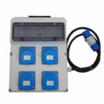 QUADRO 4x2PT CEE 16A IP44 m 2                 ROSI 2401MTD QUADRI ELETTRICI             F ROSI