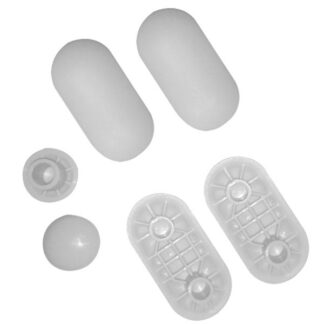 PARACOLPI SEDILE WC S12 Pz 4       100786492 BEMIS 100786492 SEDILI WC                    C BEMIS