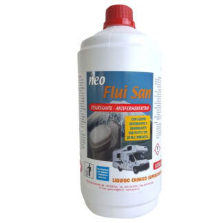 LIQUIDO CHIMICO FLUISAN WC CAMPER l 1  WC CHIMICO                   C MACHIERALDO