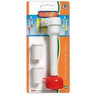 ROMPIGETTO FLEX DOCCETTA            cm 16 ELIPLAST 151/1 ROMPIGETTO RUBINETTI         F ELIPLAST