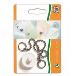 TAPPO LAVABI GOMMA BIANCO           mm 40 ELIPLAST 37/1 TAPPI LAVABI                 F ELIPLAST