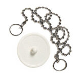 TAPPO LAVABI GOMMA BIANCO mm 44 38/1 TAPPI LAVABI                 F MACHIERALDO