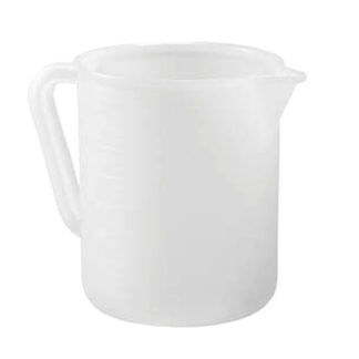 CARAFFA GRADUATA INDUSTRIALE  l 1,0 1852P1 GIGANPL 1825P1 CARAFFE INDUSTRIALI          C GIGANPLAST