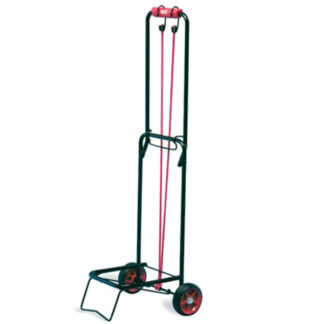 CARRELLO BAGAGLI ACCIAIO ATOS   cm 31x28 h 86 GIMI 154302 CARRELLI BAGAGLI             C GIMI
