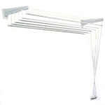 STENDIPANNI PARETE SU & GIU      cm 160 XTRA 11293 103/4A STENDIPANNI                  C XTRA