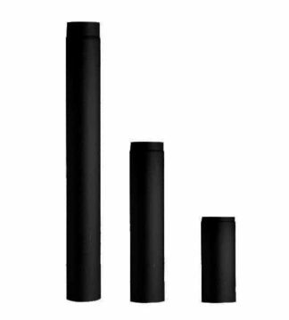 TUBO ACCIAIO 12x 25 NERO          2MM AETERNUM ALA R40 100 350 130 TUBI ACCIAIO                 F ALA