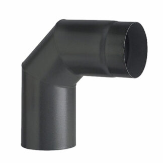 GOMITO ACCIAIO 90^ 12 NERO        2MM AETERNUM ALA R40 200 350 220 TUBI ACCIAIO                 F ALA